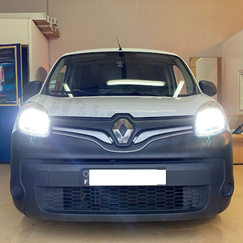 Pack Ampoules LED H4 Renault Kangoo 2 (2007 - 2021) - Kit LED