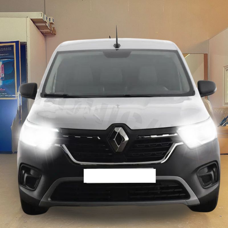 Pack Ampoules LED H7 Renault Kangoo 3 (2021 - 2023)  - Kit LED Donicars