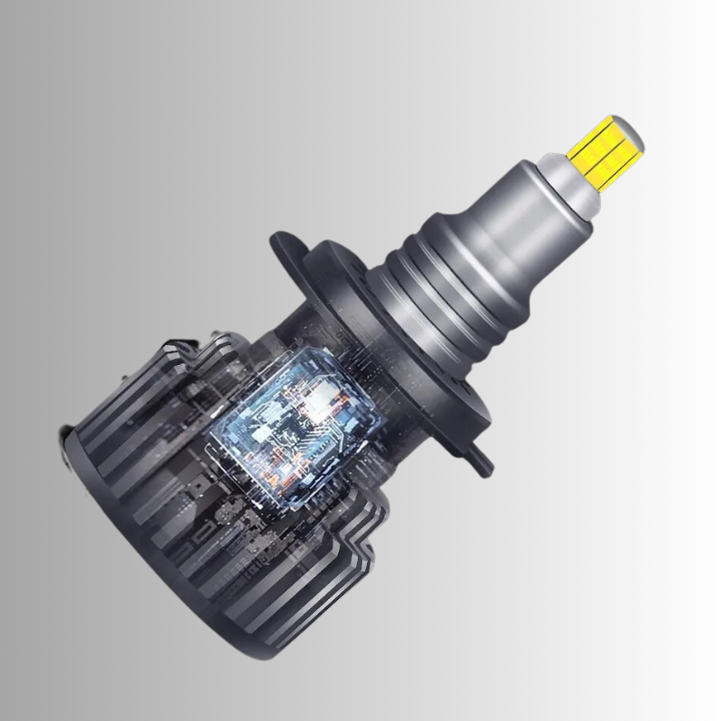 Pack Ampoules LED H7 Feux Lenticulaires - Croisement - Kit LED 360° –  Donicars