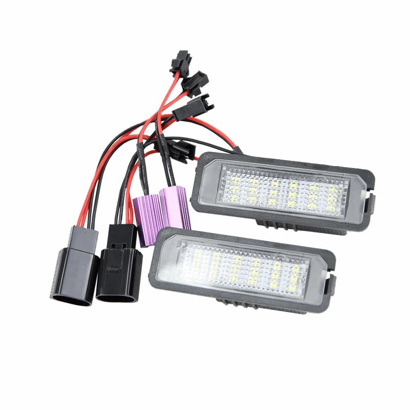 Éclairage LED plaque d'immatriculation module anti-erreur BMW Série 2 Donicars