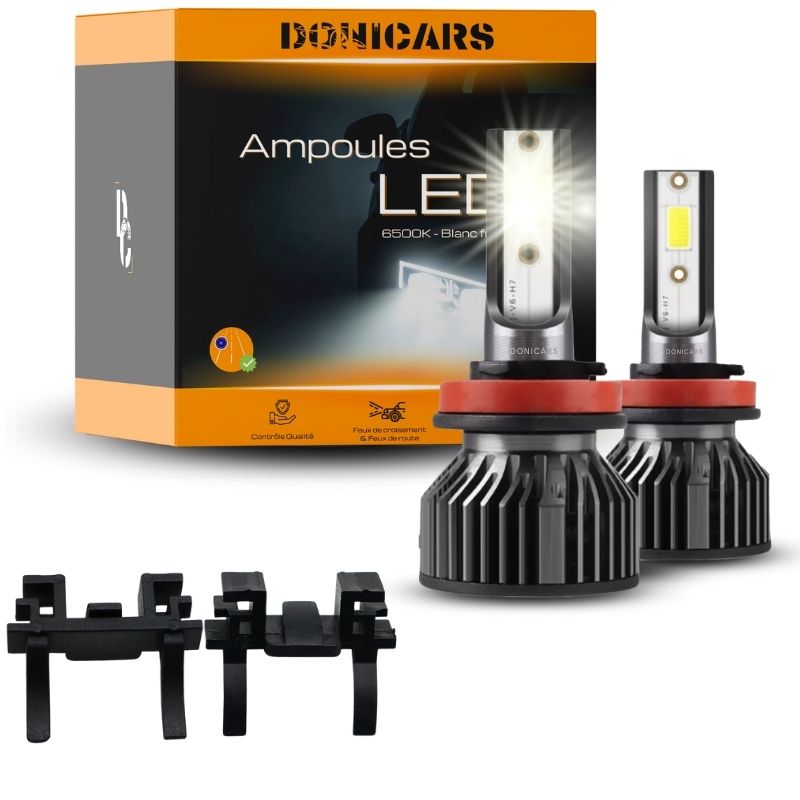 Pack Ampoules LED H7 Fiat 500L (2013 - 2022)  - Kit LED Donicars