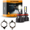 Pack Ampoules LED H7 BMW X5 (E53) (2000 - 2007)  - Kit LED Donicars