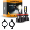 Pack Ampoules LED H7 Citroën C3 I (2002 - 2009)  - Kit LED Donicars