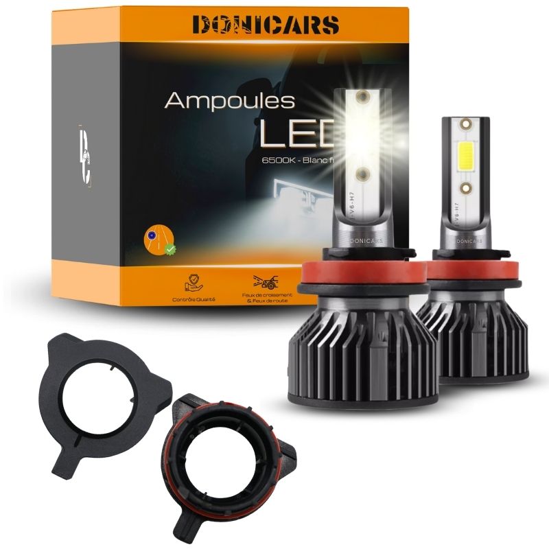 Pack Ampoules LED H7 Chrysler Crossfire (2003 - 2009)  - Kit LED Donicars