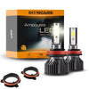 Pack Ampoules LED H7 BMW Serie 5 (E39) (1995 - 2004)  - Kit LED Donicars