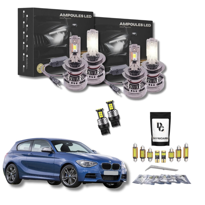 Pack LED Intérieur & Extérieur BMW Série 1 (F20 F21) (2011-2019) - Éclairage Haute Performance