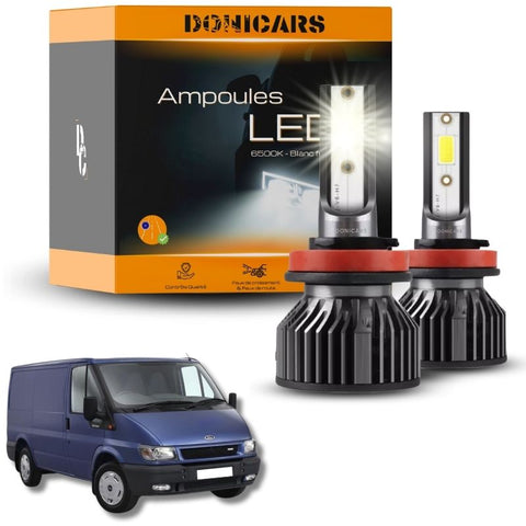 Pack Ampoules LED H4 Ford Transit (2000 à 2006) - Kit LED Donicars