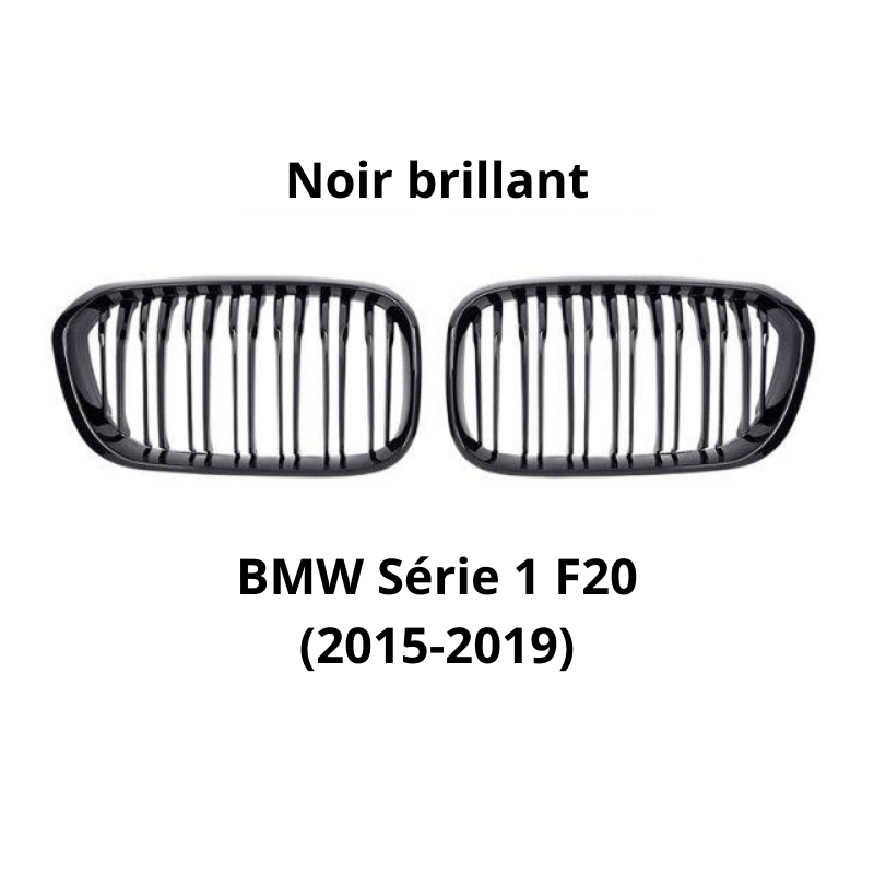Calandre Complète BMW ABS Grille Avant Pare choc BMW Série 1 2 3 5 X3 X4 X5 X6 Donicars