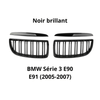Calandre Complète BMW ABS Grille Avant Pare choc BMW Série 1 2 3 5 X3 X4 X5 X6 Donicars