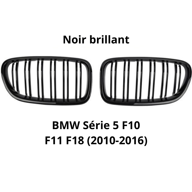Calandre Complète BMW ABS Grille Avant Pare choc BMW Série 1 2 3 5 X3 X4 X5 X6 Donicars