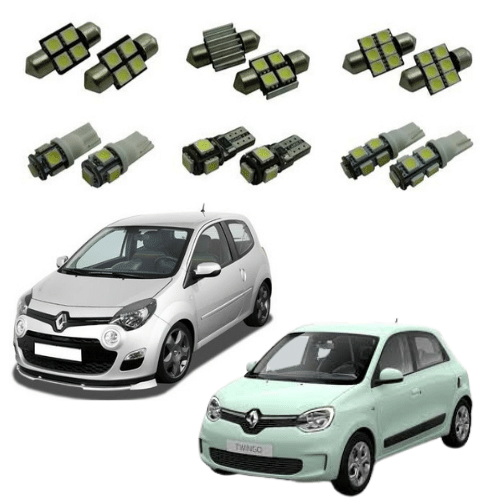 Kit LED Renault Twingo 2 MK2 et 3 MK3 (2007-2017) Donicars