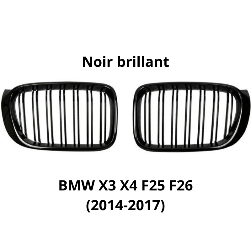 Kühlergrillverkleidung BMW X1 X2 X3 X4 X5 X6 Kühlergrill M Performance  Strip – Donicars