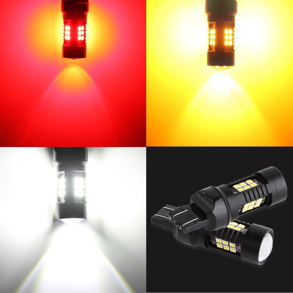 2pcs LED veilleuses/feux de recul 1200Lm - Donicars