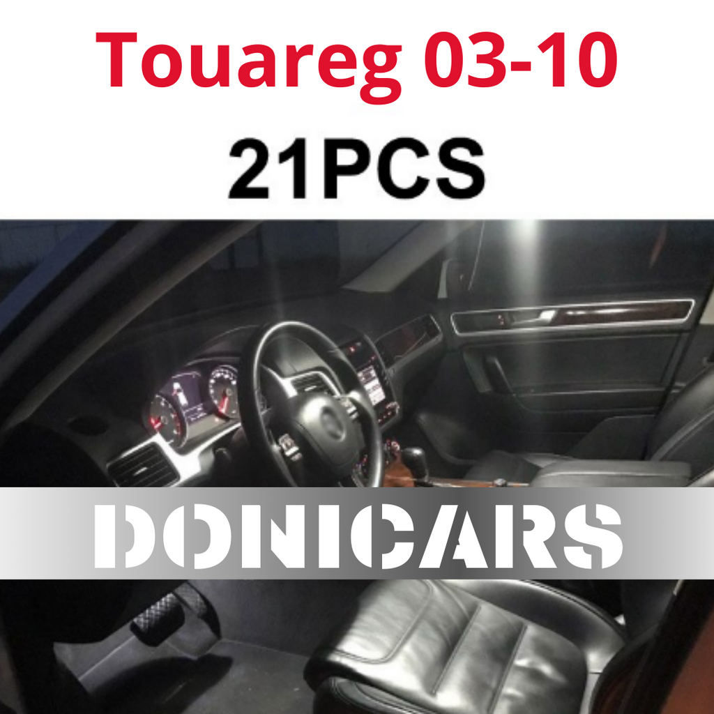 Kit LED Volkswagen Tiguan Touareg 7L 7P (2003-2015) Donicars