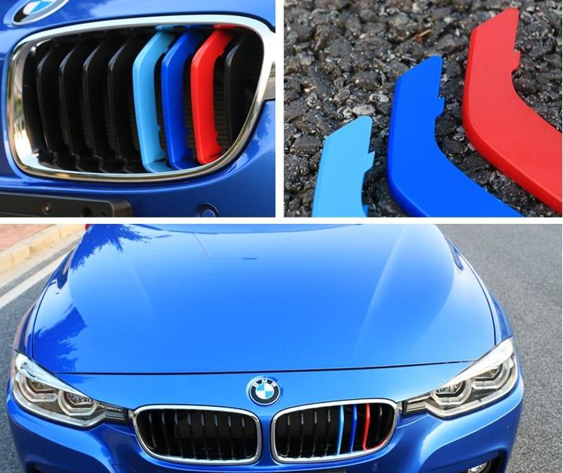 BMW Série 3 Garniture de calandre avant sport Grille M Bande Performance - Donicars