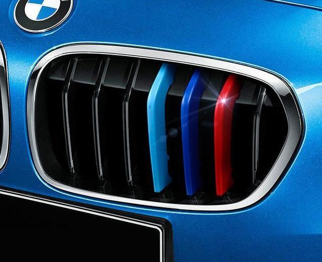 Garniture de calandre BMW X1 X2 X3 X4 X5 X6 avant sport Grille M Bandes  Performance