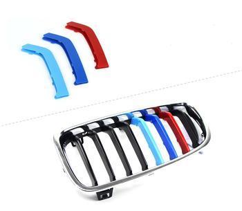 Inserti Per Griglia Per Bmw Strisce Per Griglie M-Performance Inserti Per Griglia Per Bmw Strisce Per Griglie M-Performance