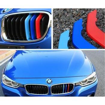 BMW série 5 Garniture de calandre avant sport Grille M Bandes Performance - Donicars