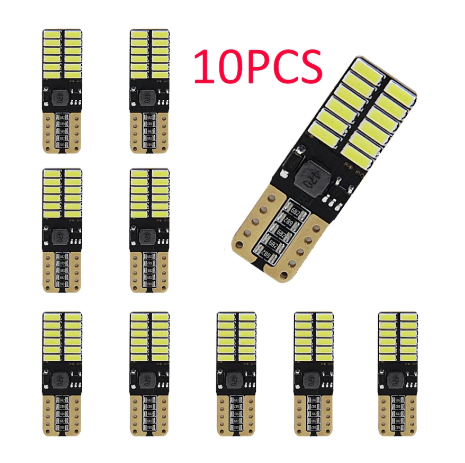 LED T10 W5W (10 pcs) Donicars