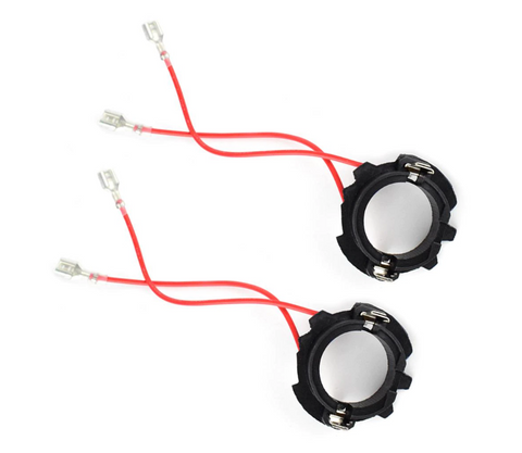 x2 Adaptateurs Ampoules LED H7 Supports Phares Avants Opel Corsa C (2000-2006) Donicars