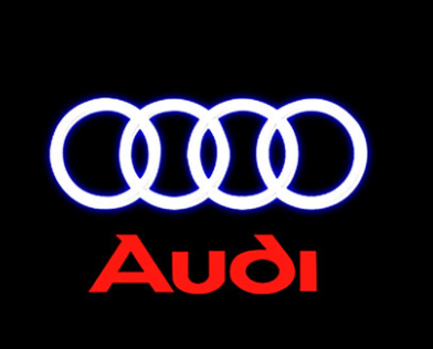 Lumière projecteur LED portières Logo portes Audi (tous modèles) Donicars