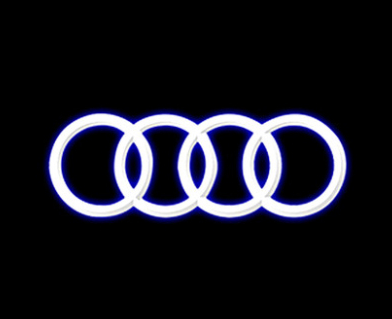 Lumière projecteur LED portières Logo portes Audi (tous modèles) Donicars