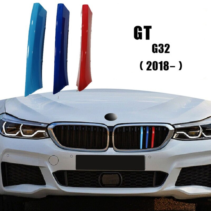 Garniture de calandre BMW Série 6 F06 F12 G32 avant sport Grille M Bandes Performance Donicars