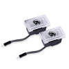 Lumière LED Projecteur de logo pour portières pour Tesla, modèle S, 3 et X Donicars