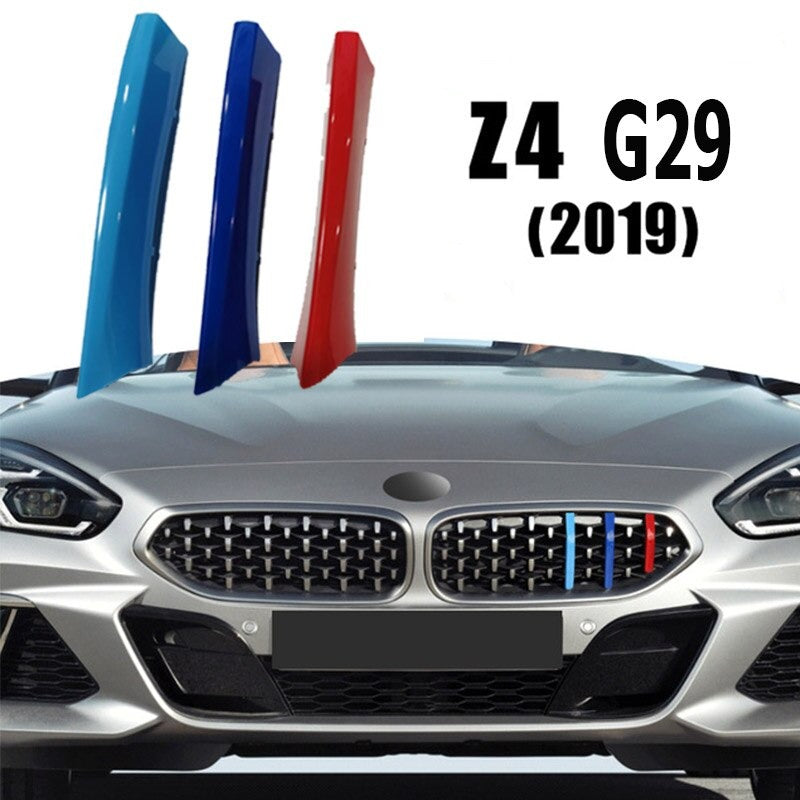 Garniture de calandre pour BMW Z4 Roadster E89 E85 G29 avant sport Grille M Bandes Performance Donicars