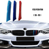 Garniture de calandre BMW Série 4 F33 F32 F36 Clips sport Grille M Bandes Performance Donicars