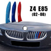 Garniture de calandre pour BMW Z4 Roadster E89 E85 G29 avant sport Grille M Bandes Performance Donicars