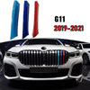 Garniture de calandre BMW Série 7 F01 F02 G11 G12 E65 E66 avant sport Grille M Bandes Performance Donicars
