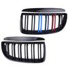 Calandre BMW Série 3 E90 E91 (2005-2008) Grille Carrosserie M Power ABS Pare-choc Donicars
