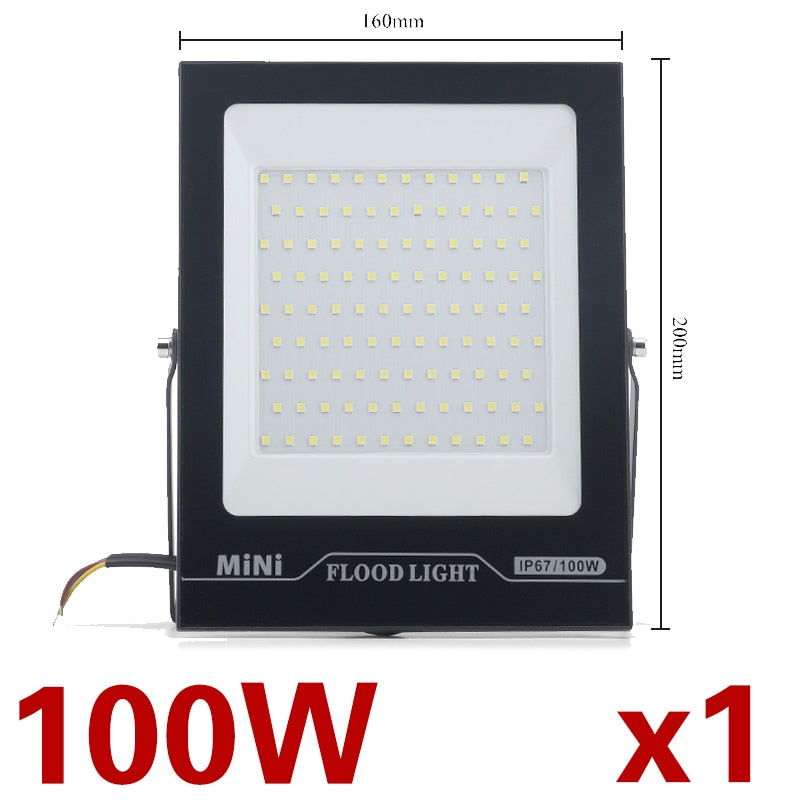 Projecteur LED Garage/Extérieur 10W 20W 30W 50W 100W 150W 200W Donicars