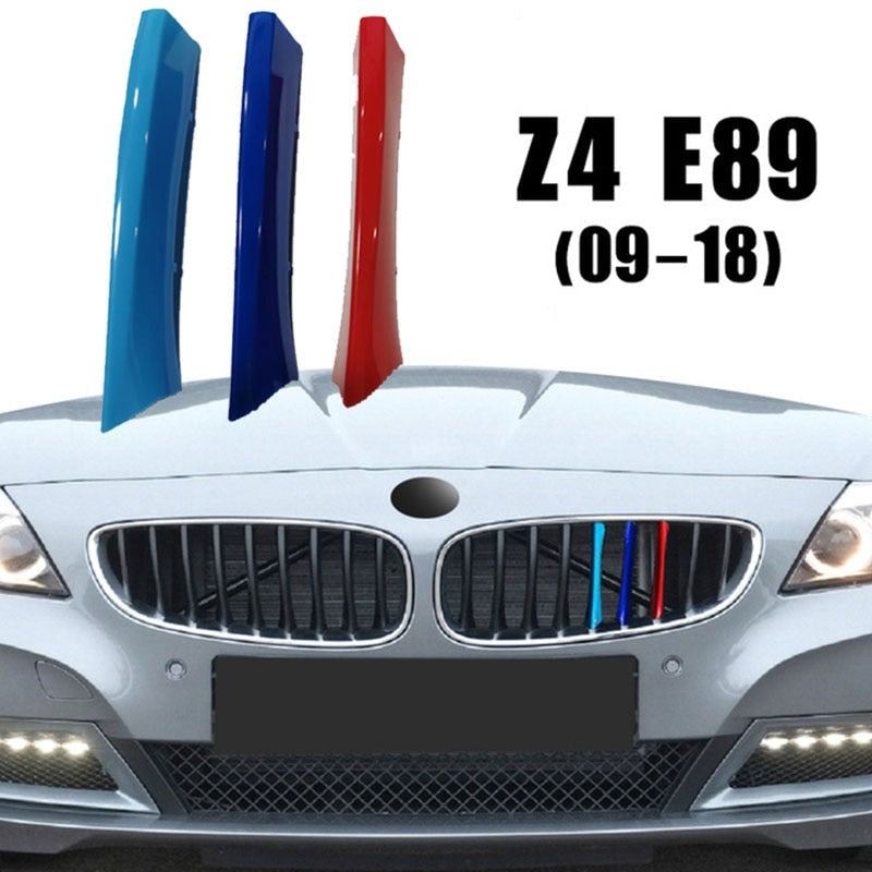 Garniture de calandre pour BMW Z4 Roadster E89 E85 G29 avant sport Grille M Bandes Performance Donicars