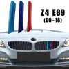 Garniture de calandre pour BMW Z4 Roadster E89 E85 G29 avant sport Grille M Bandes Performance Donicars
