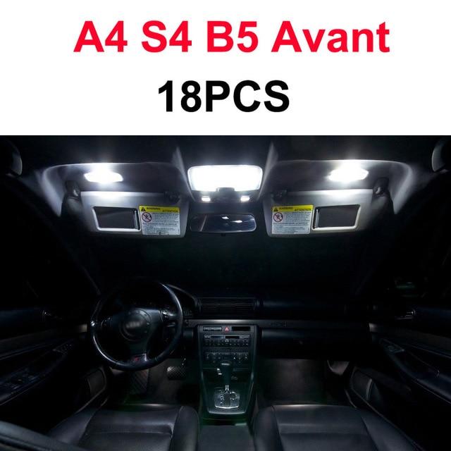 Kit LED Audi A4 S4 RS4 (tous modèles) (1996-2015) - Donicars
