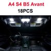 Kit LED Audi A4 S4 RS4 (tous modèles) (1996-2015) - Donicars