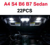 Kit LED Audi A4 S4 RS4 (tous modèles) (1996-2015) - Donicars