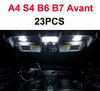 Kit LED Audi A4 S4 RS4 (tous modèles) (1996-2015) - Donicars