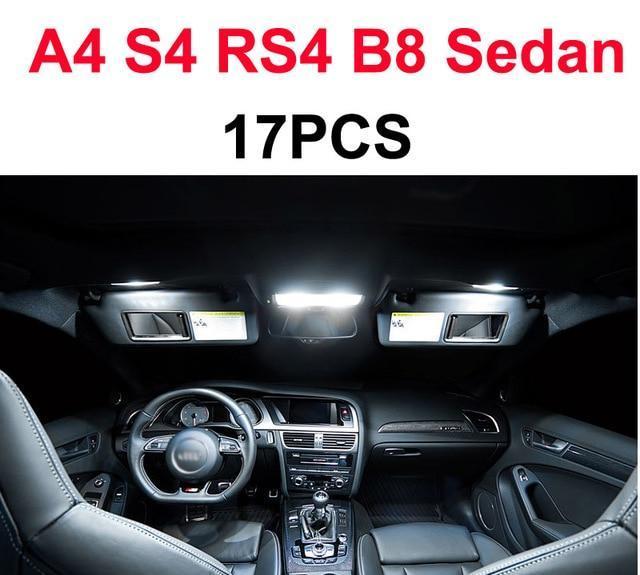 Kit LED Audi A4 S4 RS4 (tous modèles) (1996-2015) - Donicars
