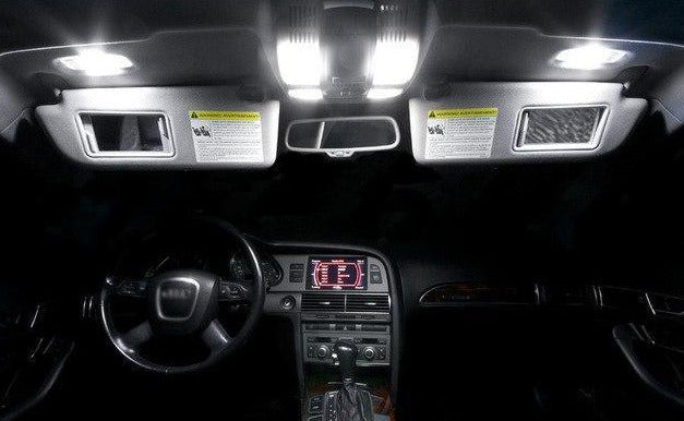 Kit LED intérieur Audi A6 S6 RS6 (tous modèles) (1994-2020) - Donicars