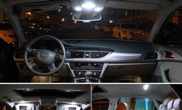 Kit LED intérieur Audi A6 S6 RS6 (tous modèles) (1994-2020) - Donicars