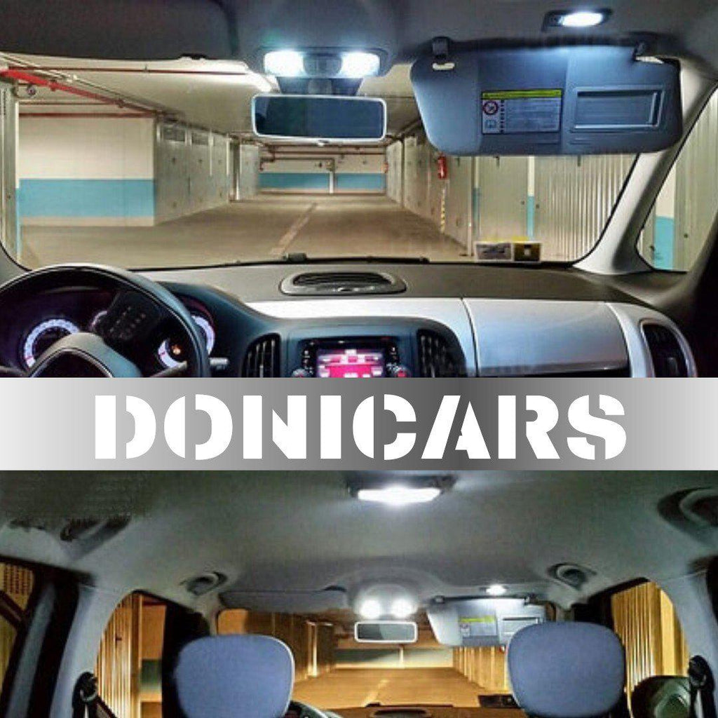 Kit LED Fiat 500 500L 500X 500E 500C (2007-2017) - Donicars