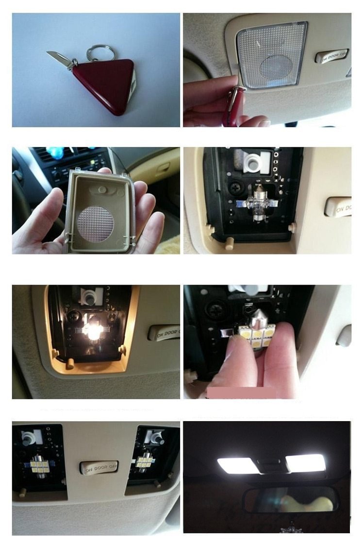 Kit LED Hyundai Santa Fe IX45 (2013-2016) - Donicars
