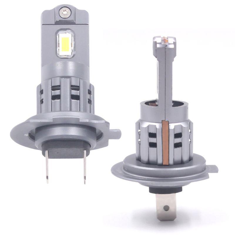 Pack Ampoules LED H7 Volvo C40 Recharge (2021 - 2023) - Kit LED Type Halogène Donicars