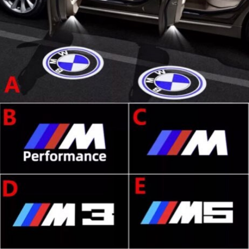 Lumière projecteur LED portières Logo portes BMW M (tous modèles) Donicars