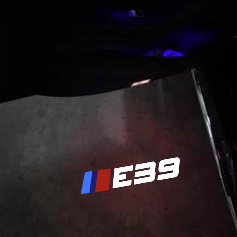 Lumière projecteur LED portières Logo portes BMW E39 Donicars