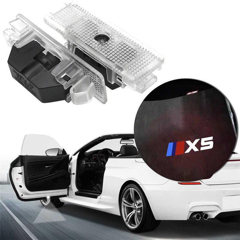 Lumière LED Projecteur de logo pour portières pour BMW X5 E53 Donicars