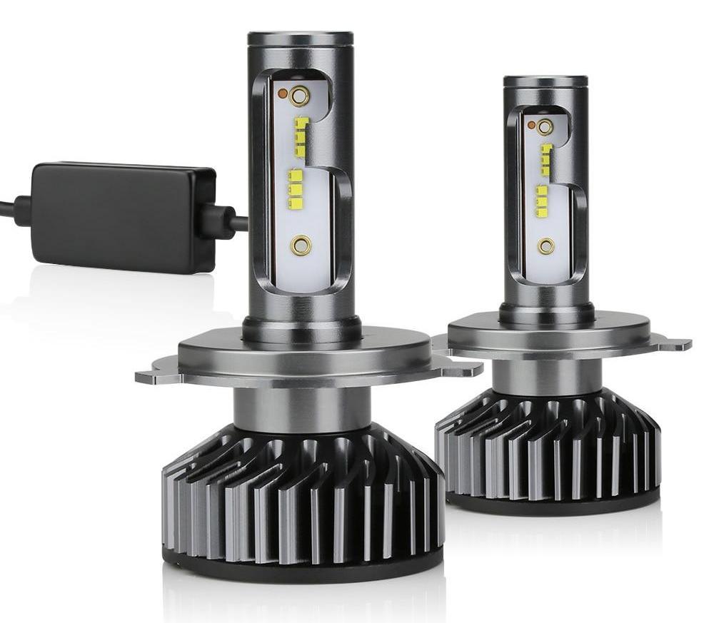 X2 Ampoules LED 100W 10000 Lumens Anti-erreur - Donicars